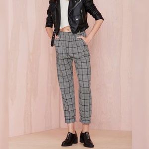 MOTEL Herringone Ethan Trouser